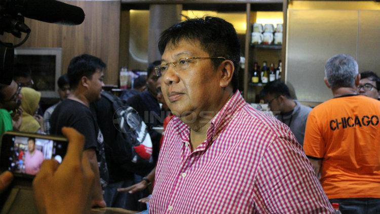 Gede Widiade, Dirut Persija Jakarta.