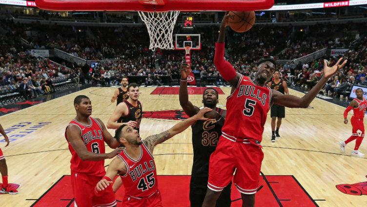 Cleveland Cavaliers versus Chicago Bulls