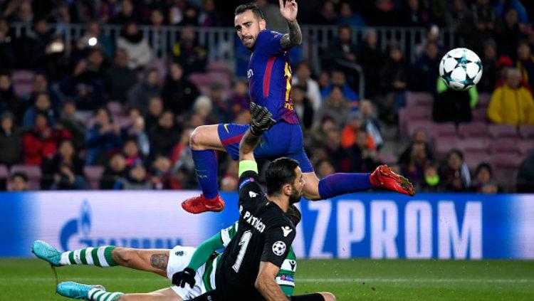 Paco Alcacer. Copyright: INDOSPORT