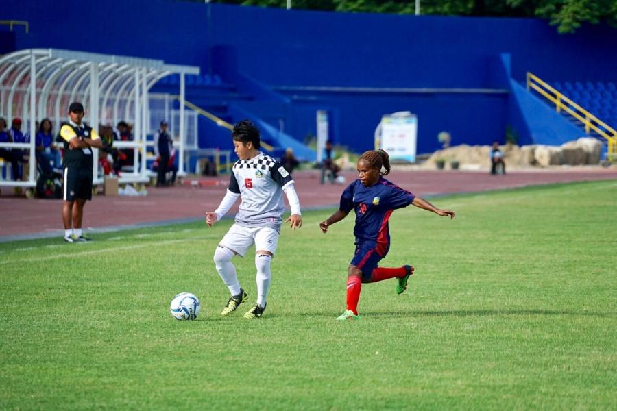 Papua Vs Bali Pertiwi Cup 2017 Copyright: PSSI