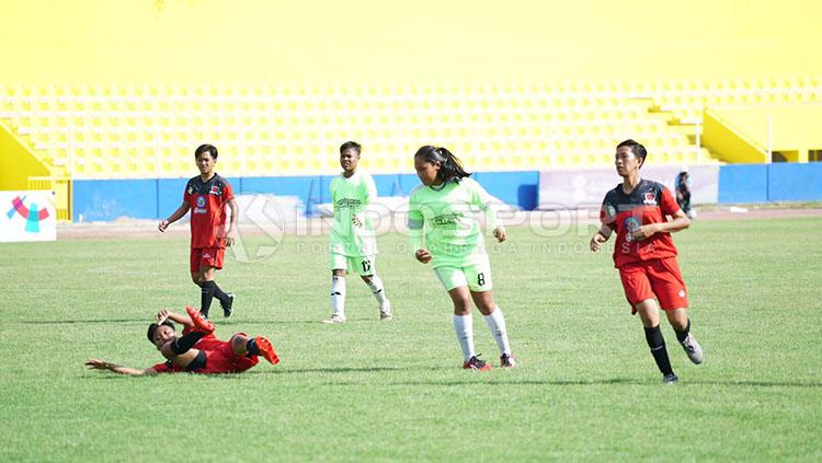 Tim Babel lolos ke 8 Besar Pertiwi Cup 2017 Copyright: Indosport/M Effendi