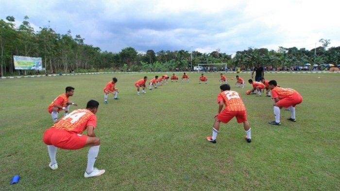 Tim Peseban Banjarmasin Liga 3 Nasional Copyright: banjarmasinpost.co.id/mariana