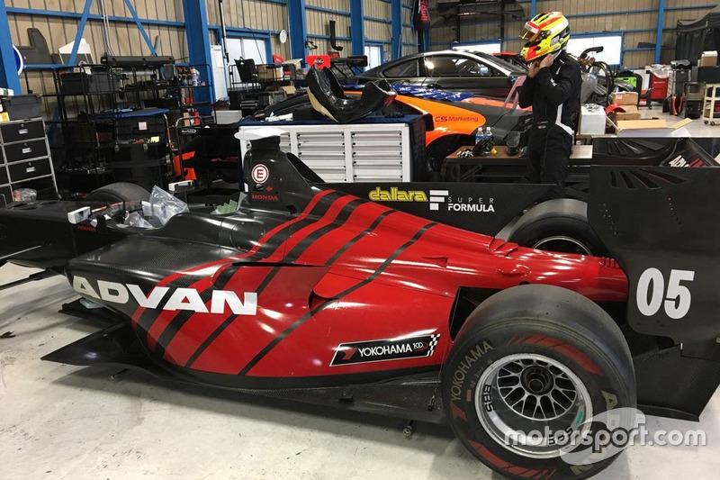 Teknologi mobil balap Super Formula Rio Haryanto Copyright: Motorsport