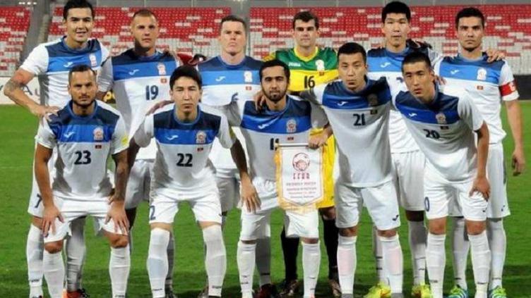 Timnas Kirgistan.