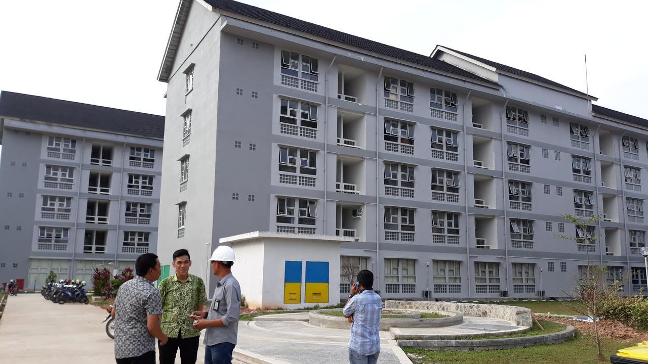 Wisma Atlet Kemayoran.