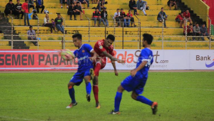 Pertandingan Piala Walikota Padang. Copyright: Taufik HIdayat/INDOSPORT