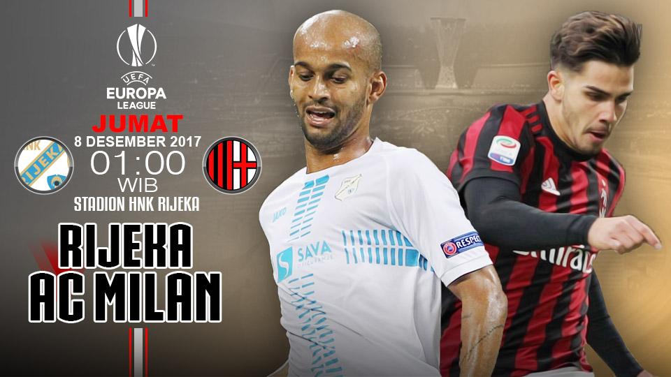Prediksi Rijeka vs AC Milan.