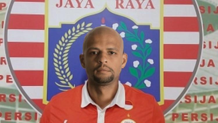 Ilustrasi Felipe Melo mengenakan jersey Persija Jakarta. Copyright: Grafis: Eli Suhaeli/INDOSPORT/Istimewa