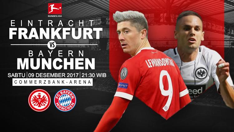Prediksi Eintracht Frankfurt vs Bayern Munchen. - INDOSPORT