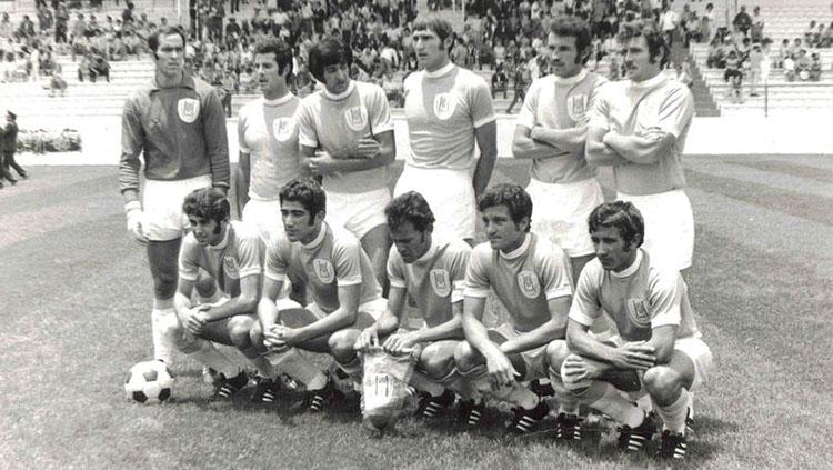Timnas Israel di kualifikasi Piala Dunia 1970 Copyright: internet
