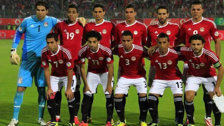 Salah satu penggawa muda Timnas Mesir menyerukan sikap tak gentar di Piala Dunia 2018 Rusia. - INDOSPORT