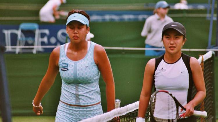 Angelique Wijaya dan Wyne Prakusya saat memperkuat Tim Fed Indonesia Copyright: istimewa