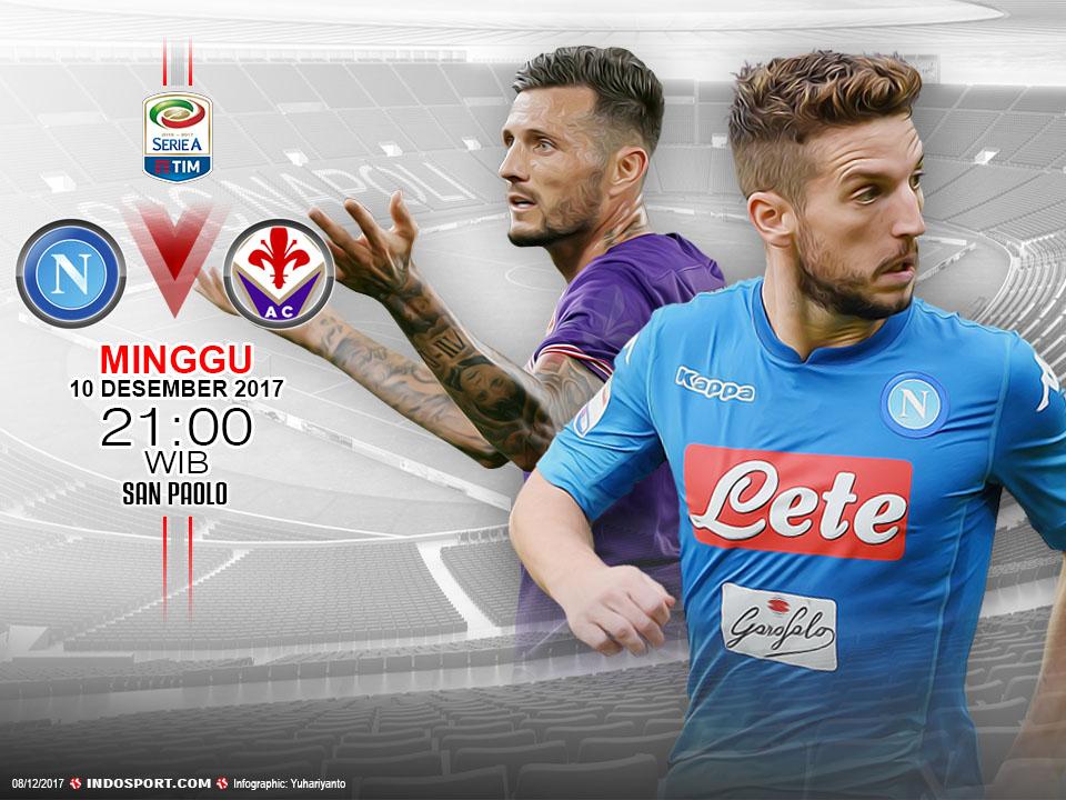 Prediksi Napoli vs Fiorentina Copyright: Grafis:Yanto/Indosport.com