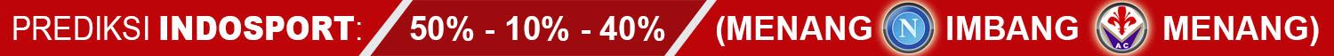 Prediksi Indosport Napoli vs Fiorentina Copyright: Indosport.com