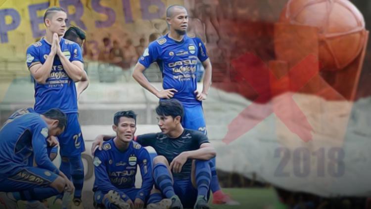 Persib Bandung. Copyright: Grafis: Eli Suhaeli/INDOSPORT