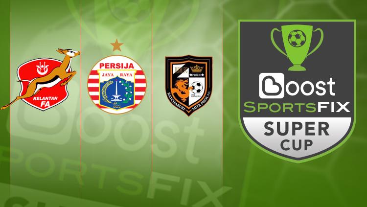 Turnamen Boost Sportsfix Super Cup 2018, Malaysia. Copyright: INDOPSORT/Istimewa