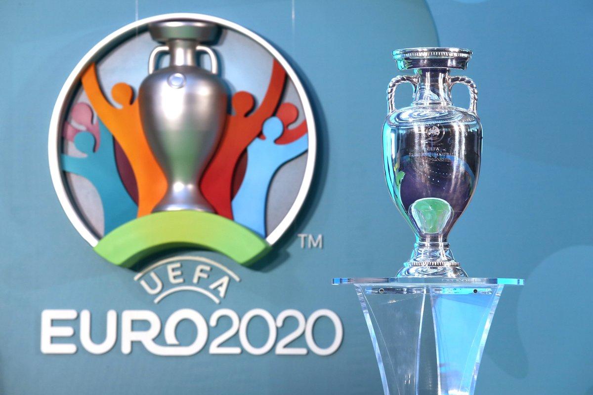 Logo EURO 2020. Copyright: UEFA