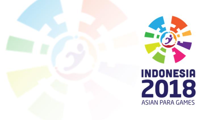Logo Asian Para Games 2018.