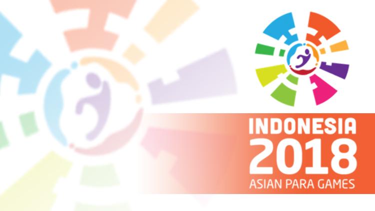 Logo Asian Para Games 2018. Copyright: INDOSPORT