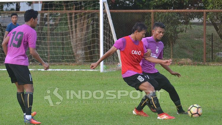 Adam Alis mulai berlatih bersama skuat SFC.
