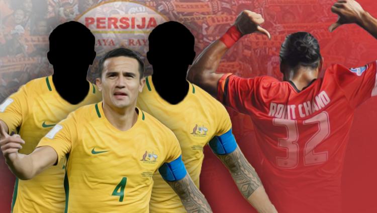 Tiga Pemain Australia jadi calon pengganti Rohit Chand, salah satunya Tim Cahill.