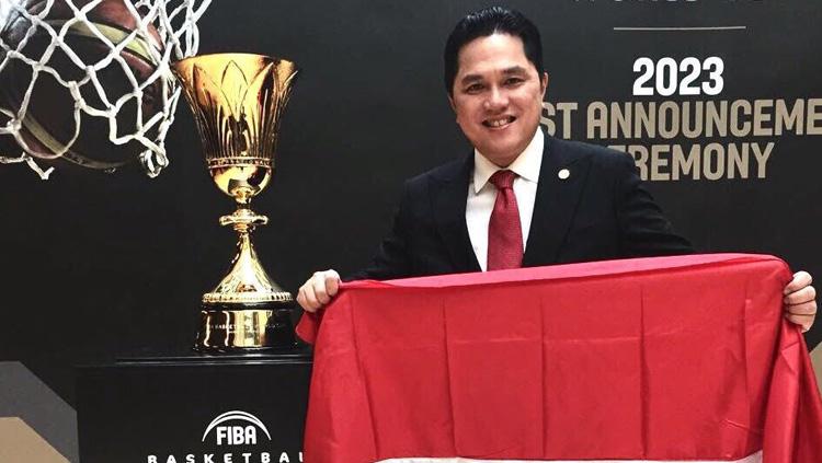 Ketua Komite Olimpiade Indonesia (KOI), Erick Thohir, berharap Indonesia bisa lebih mempersiapkan diri jika ingin menjadi tuan rumah Olimpiade 2032. - INDOSPORT