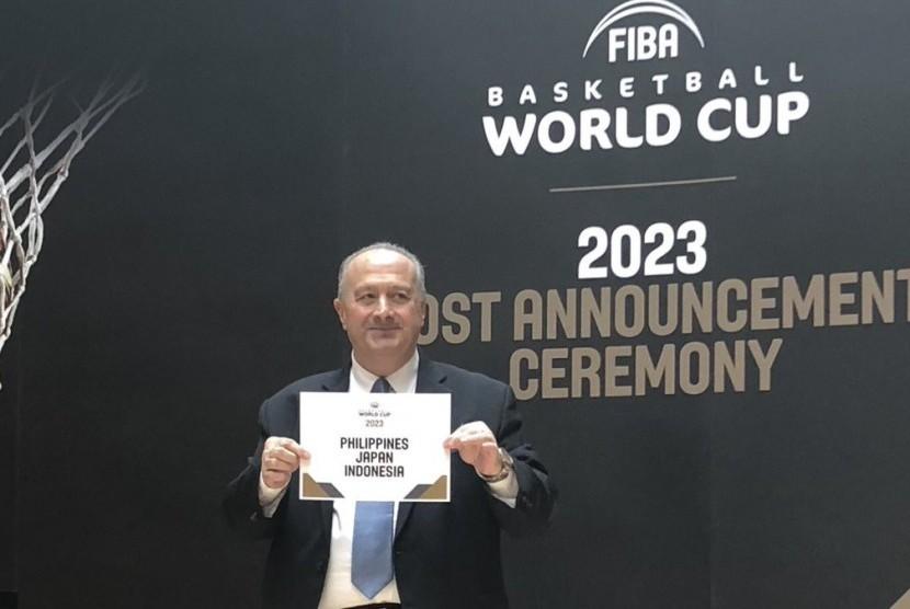 Indonesia, Filipina, Jepang menjadi tuan rumah Piala Dunia Basket 2023 Copyright: Republika