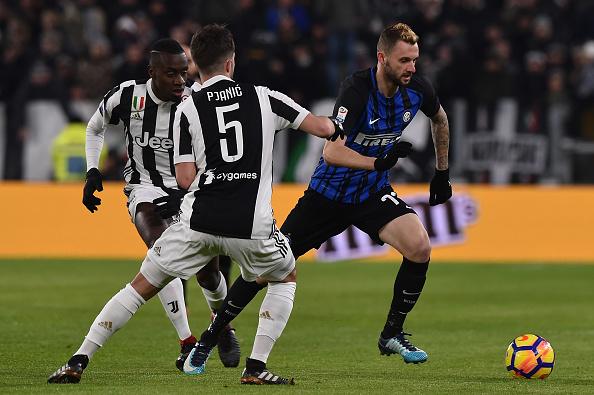 Juventus vs Inter Milan. Copyright: INDOSPORT