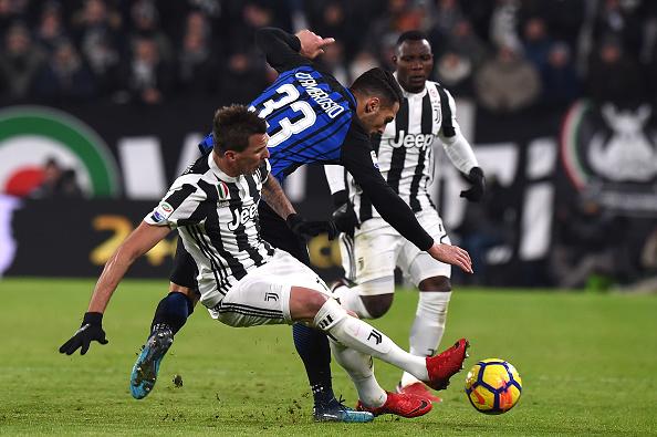 Juventus vs Inter Milan. Copyright: INDOSPORT