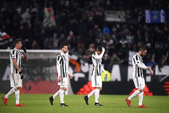 Juventus vs Inter Milan. Copyright: INDOSPORT