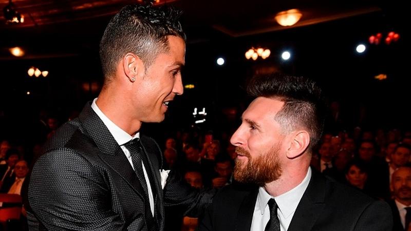 Ronaldo dan Messi. - INDOSPORT