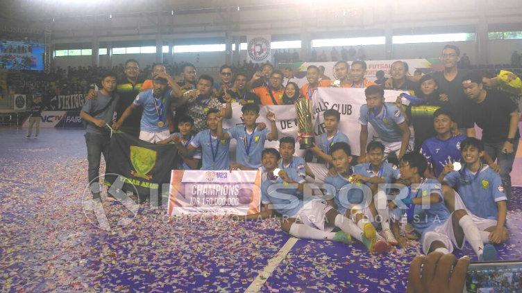 Deking's, Juara Liga Futsal Nusantara 2017