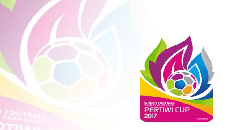 Logo Pertiwi Cup 2017. Copyright: Grafis: Eli Suhaeli/INDOSPORT