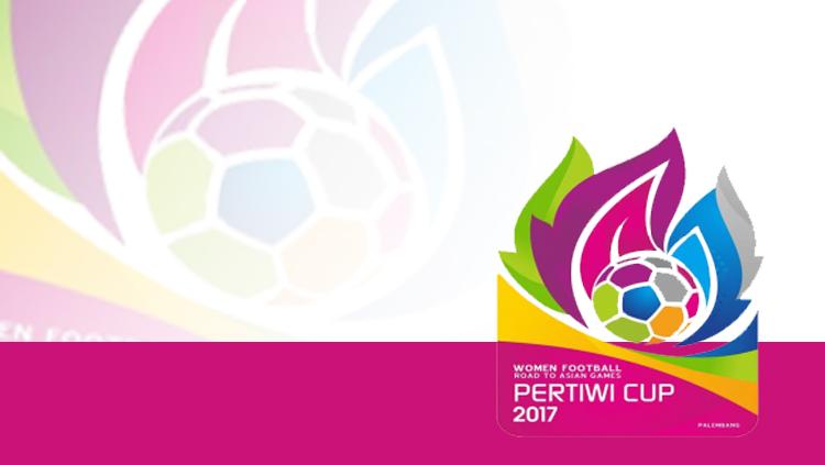 Logo Pertiwi Cup 2017.