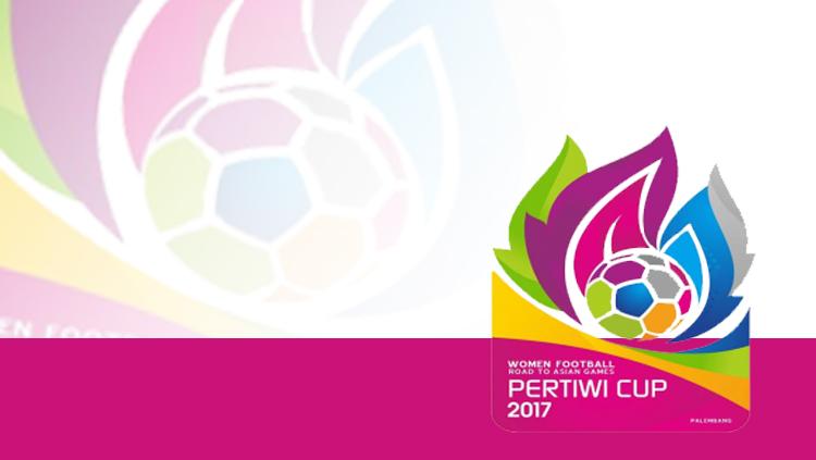 Logo Pertiwi Cup 2017. Copyright: Grafis: Eli Suhaeli/INDOSPORT