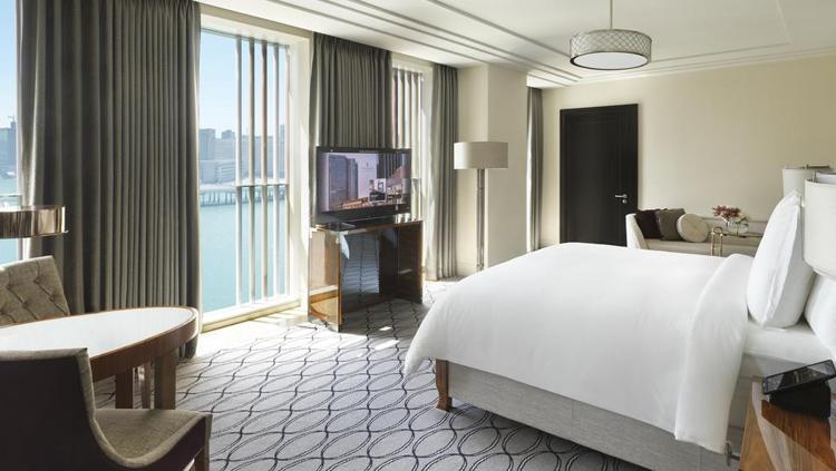 Hotel Abu Dhabi di Al Maryah Island. Copyright: booking.com