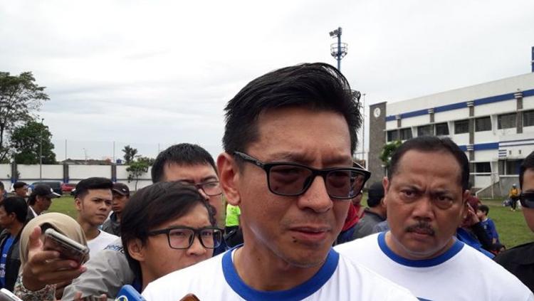 Direktur PT Persib Bandung Bermartabat (PT PBB), Teddy Tjahjono. - INDOSPORT