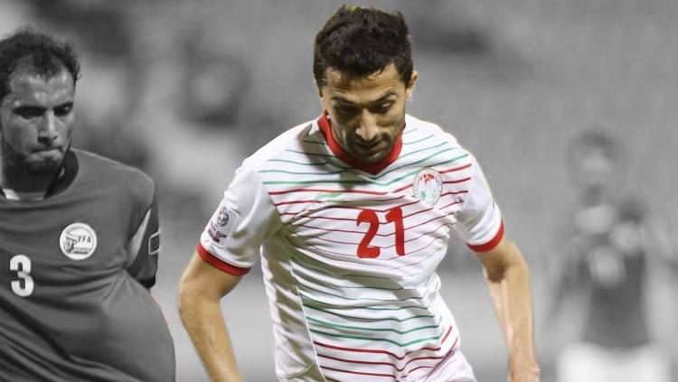 Striker anyar Sriwijaya FC, Manuchekhr Dzhalilov.