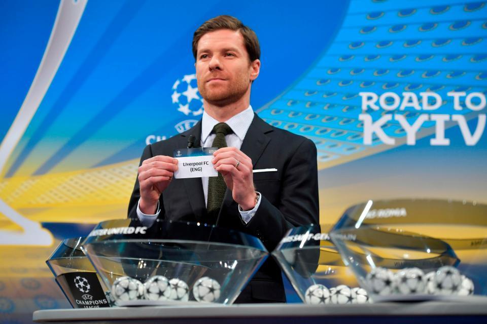 Xabi Alonso Copyright: Dream Team