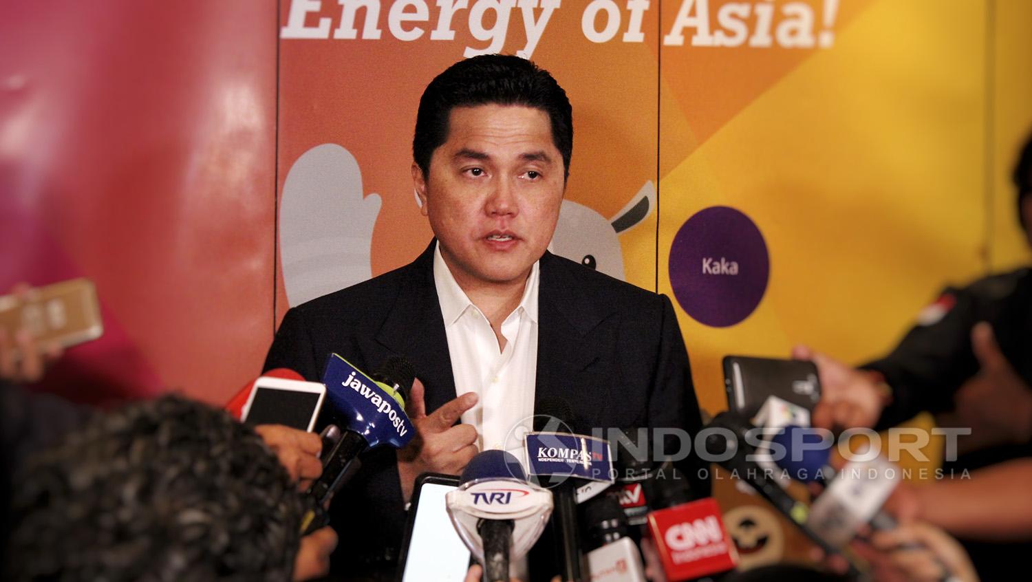Ketua umum INASGOC, Erick Tohir