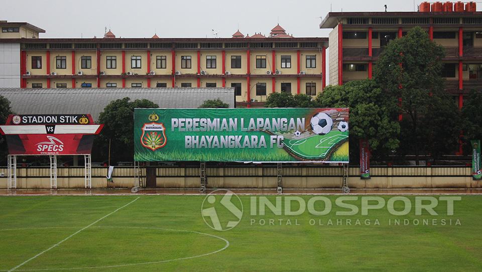 Arak-arakan Bhayangkara FC Copyright: Wildan Hamdani/Indosport.com