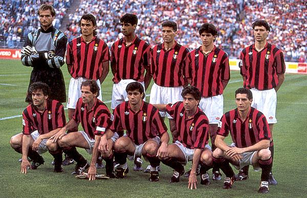 Milan era 90an Copyright: Internet