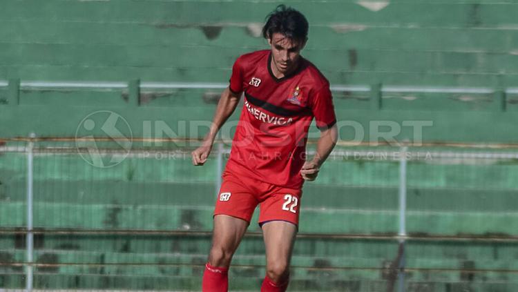 Carlos Raul Sciucatti, eks Persijap Jepara Copyright: Arief Setiadi/INDOSPORT