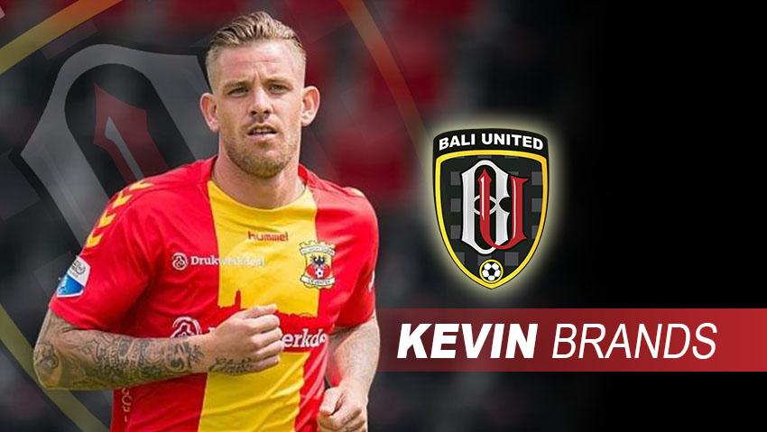 Kevin Brands (Bali United) - INDOSPORT