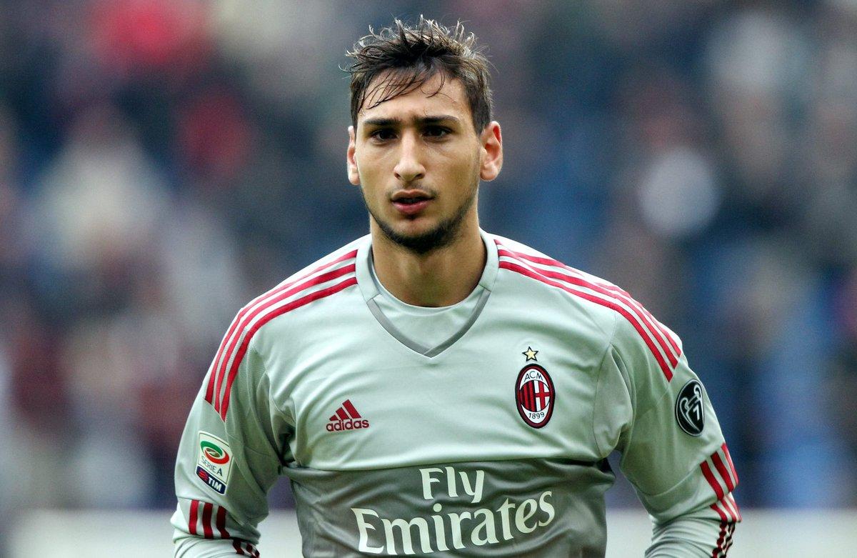 Gianluigi Donnarumma, Kiper AC Milan Copyright: twitter