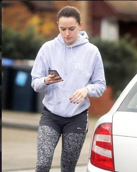 Daisy Ridley, pemeran utama Star Wars Copyright: Instagram