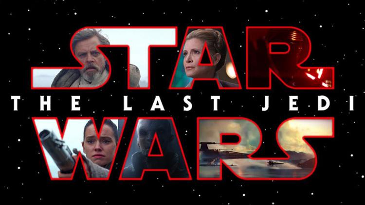 Poster Star Wars The Last Jedi. - INDOSPORT