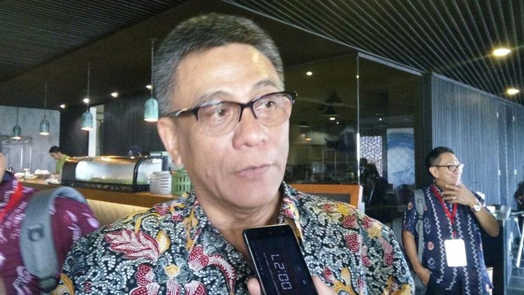 Ketua umum PP Pelti, Rildo Ananda Anwar.