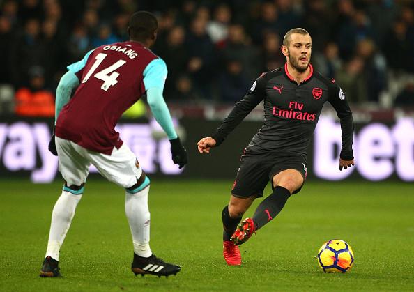 West Ham vs Arsenal. Copyright: INDOSPORT