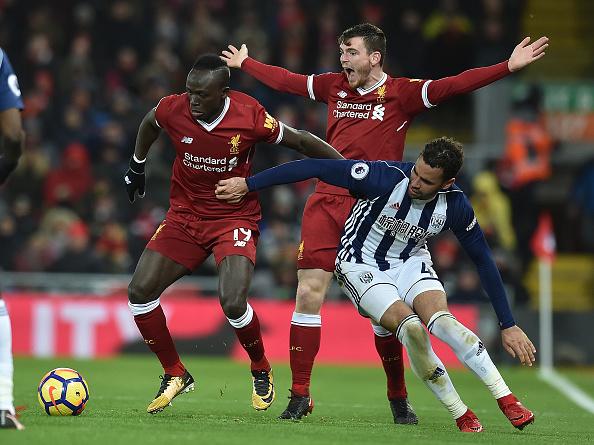 Liverpool vs West Brom. Copyright: INDOSPORT